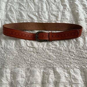 Vintage Gap leather Belt Medium